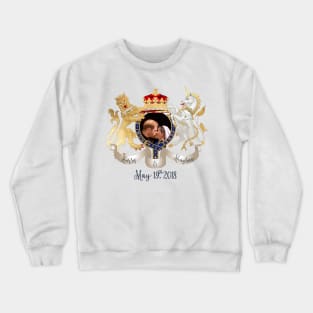 Royal Wedding Kiss, Harry+Meghan Crewneck Sweatshirt